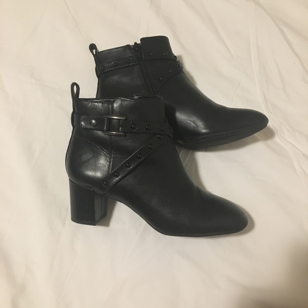 ALEX MARIE LEATHER BOOTS